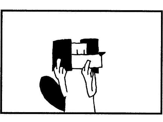 4コマ漫画「猫ブーム」その2 - サンプル画像 1