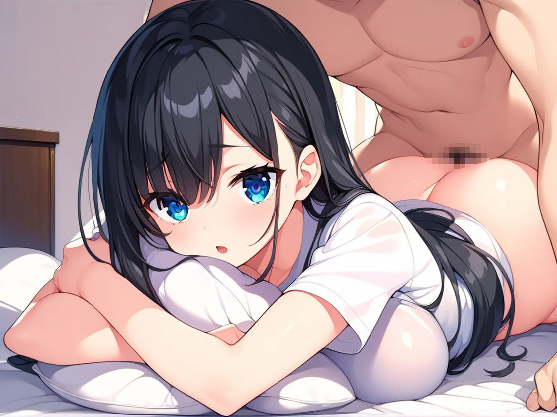 清楚系女子校生を寝取って中出し - サンプル画像 10