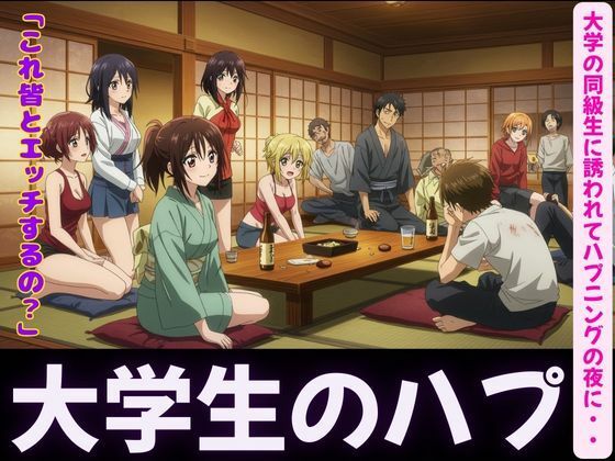 ハプニングバー〜大学の同級生に誘われて・・・〜乱れる夜