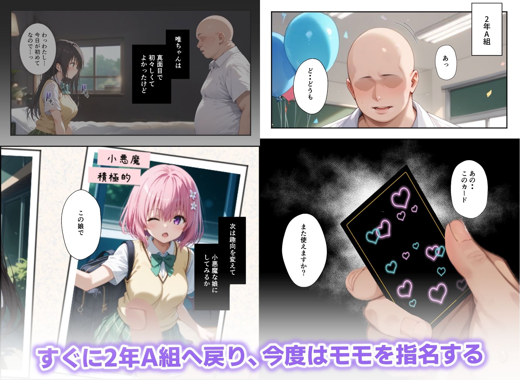 秘密の学園風俗にようこそ！ - サンプル画像 3