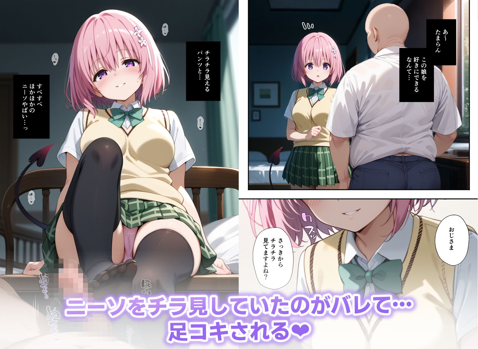 秘密の学園風俗にようこそ！ - サンプル画像 5