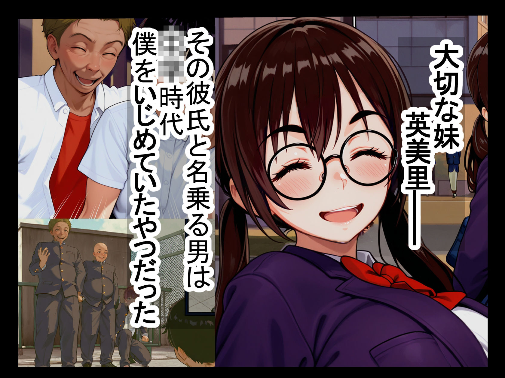 妹の彼氏は僕を昔いじめていたアイツだった - サンプル画像 1