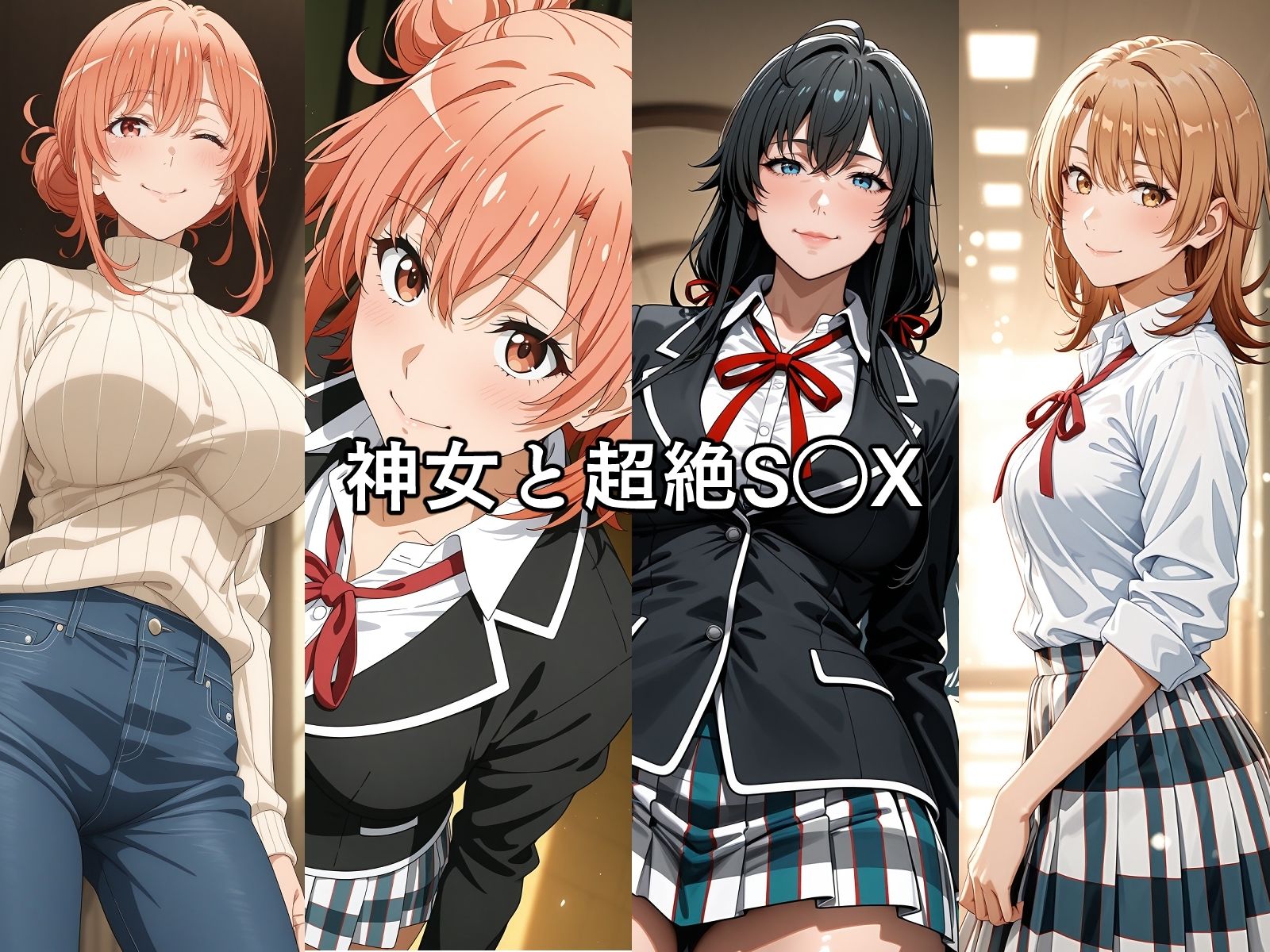 俺〇イルのヒロイン達がアナタのために性的サービス！ - サンプル画像 1