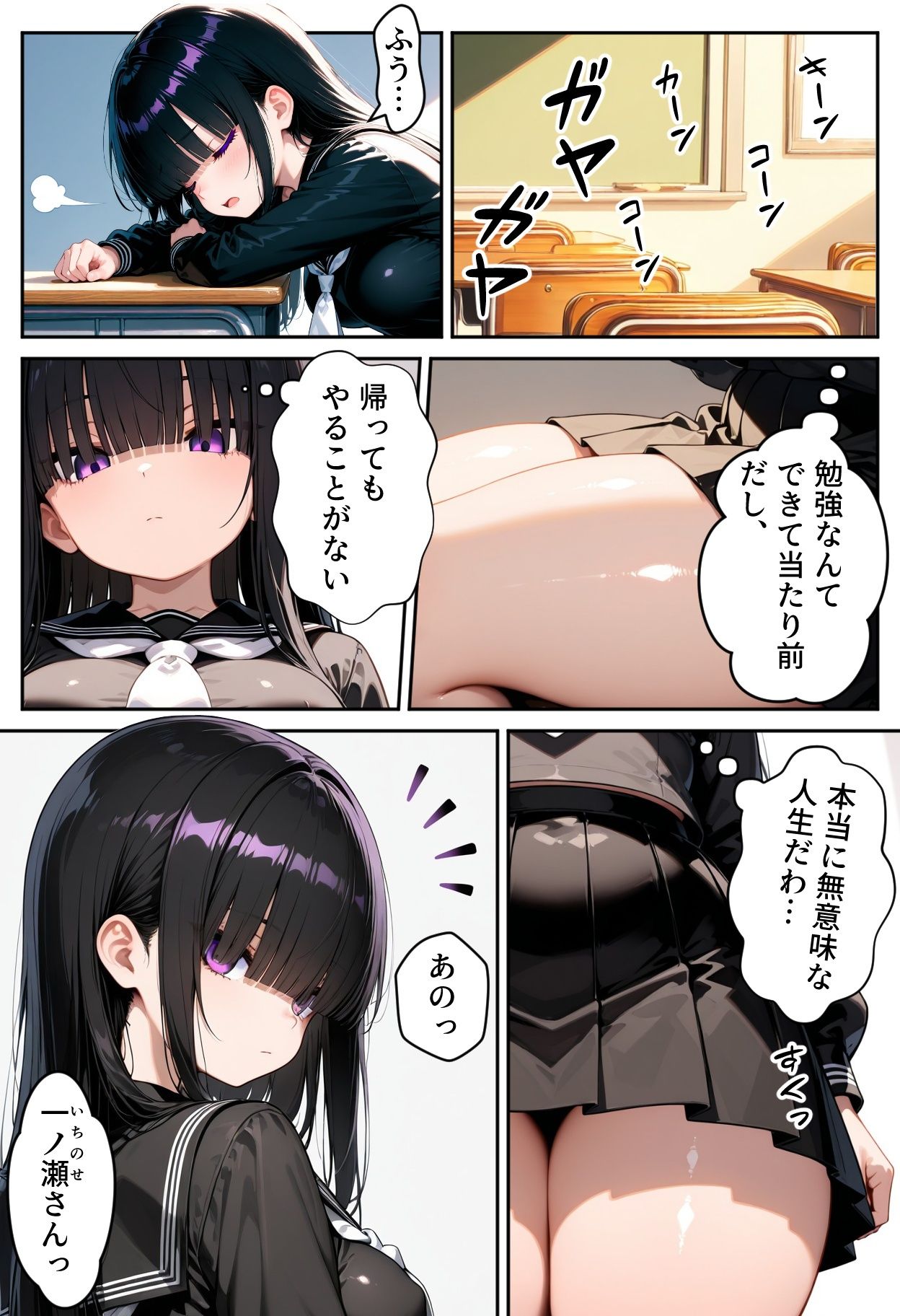 バズった私がメス奴●になるまで - サンプル画像 3