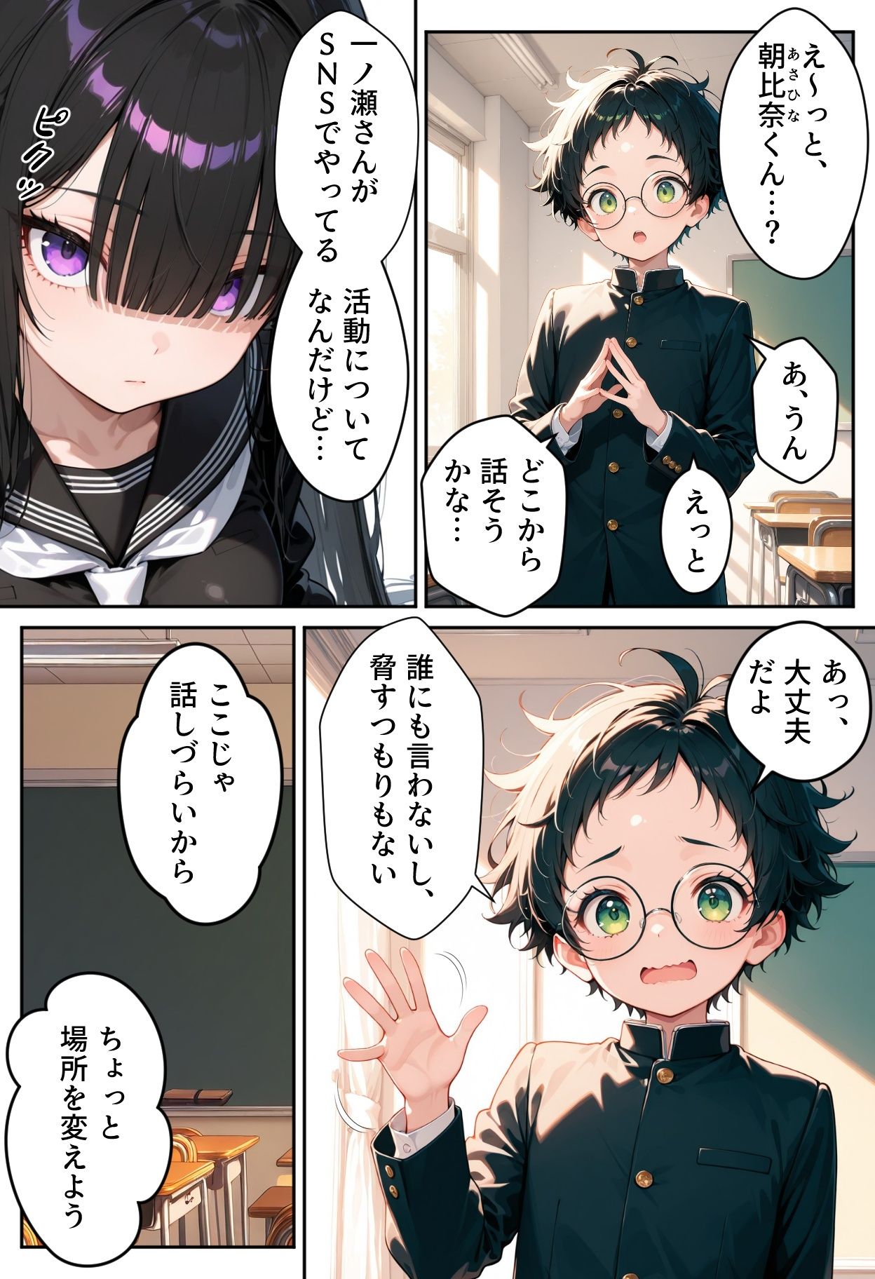 バズった私がメス奴●になるまで - サンプル画像 4