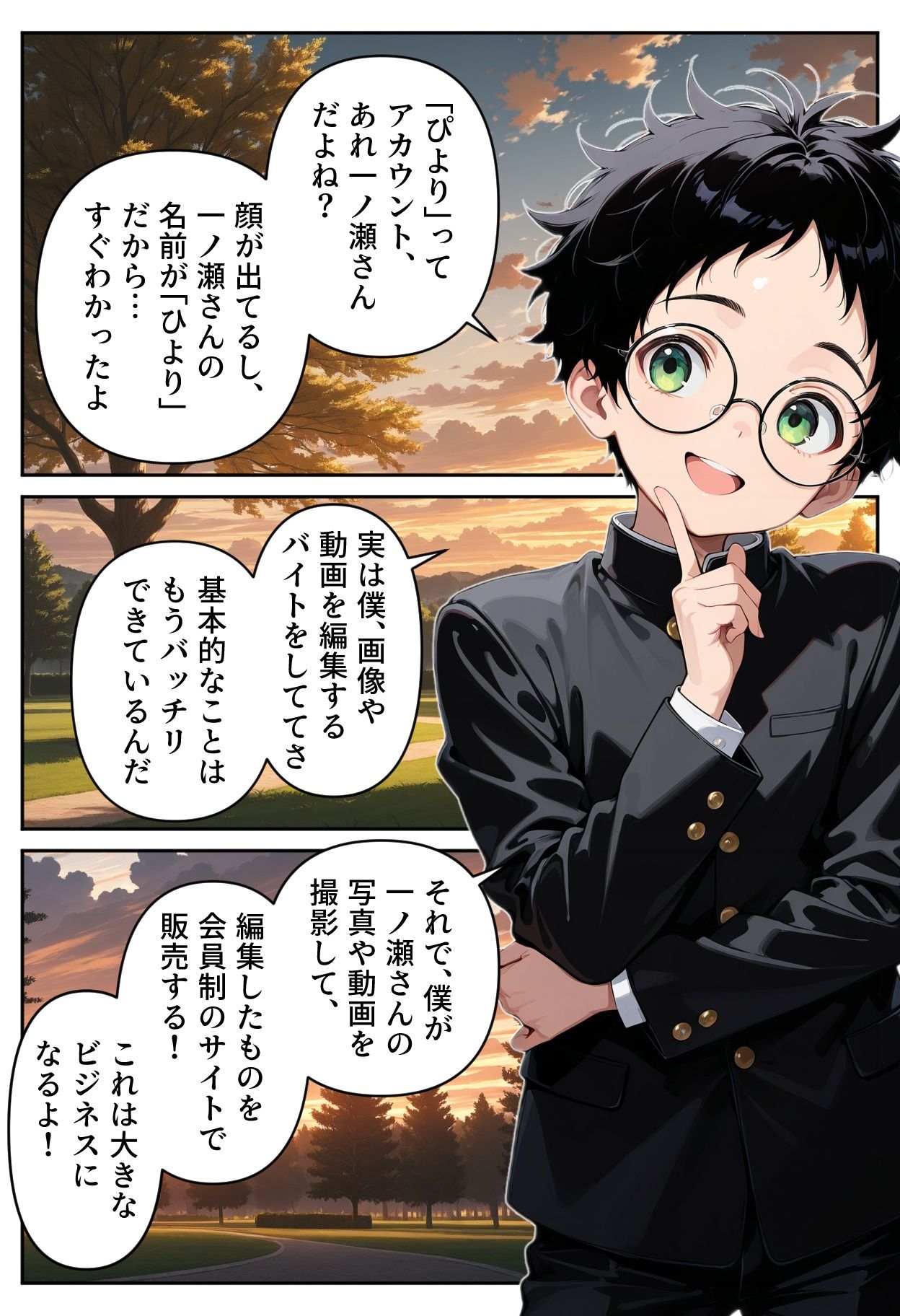 バズった私がメス奴●になるまで - サンプル画像 6