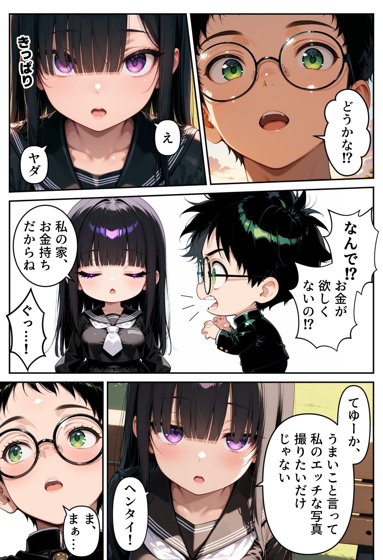 バズった私がメス奴●になるまで - サンプル画像 7