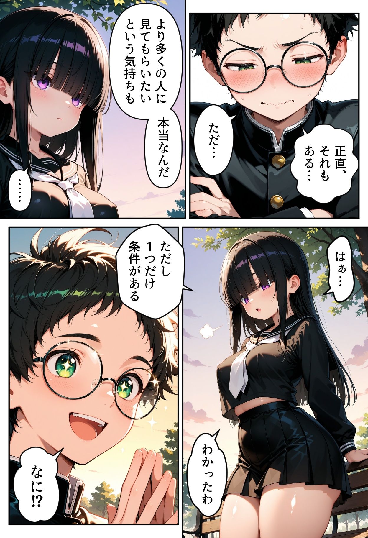 バズった私がメス奴●になるまで - サンプル画像 8