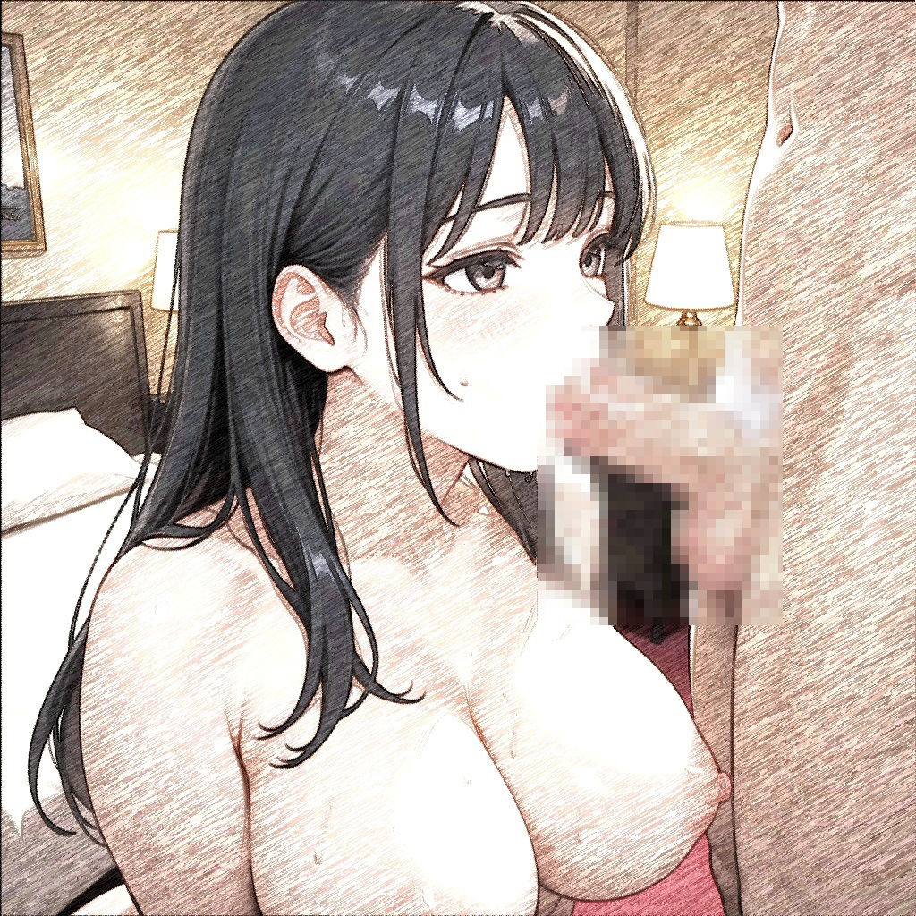 東京単身赴任4の続  太めの倫子 - サンプル画像 1