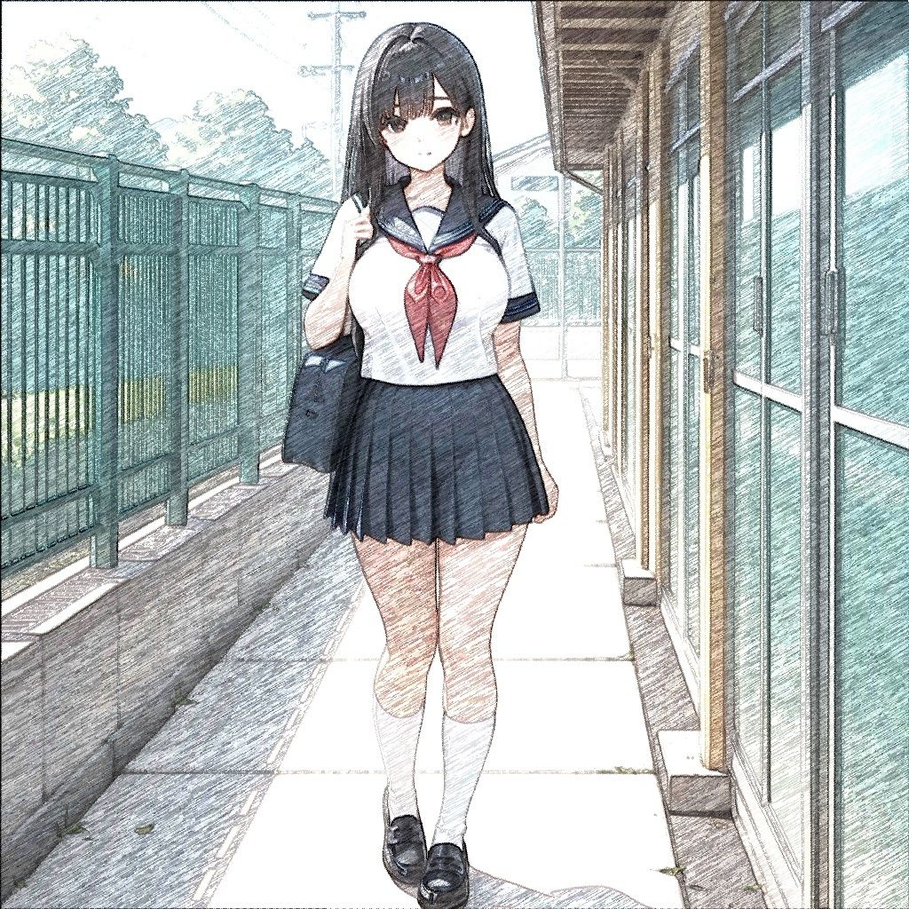 東京単身赴任4の続  太めの倫子 - サンプル画像 2