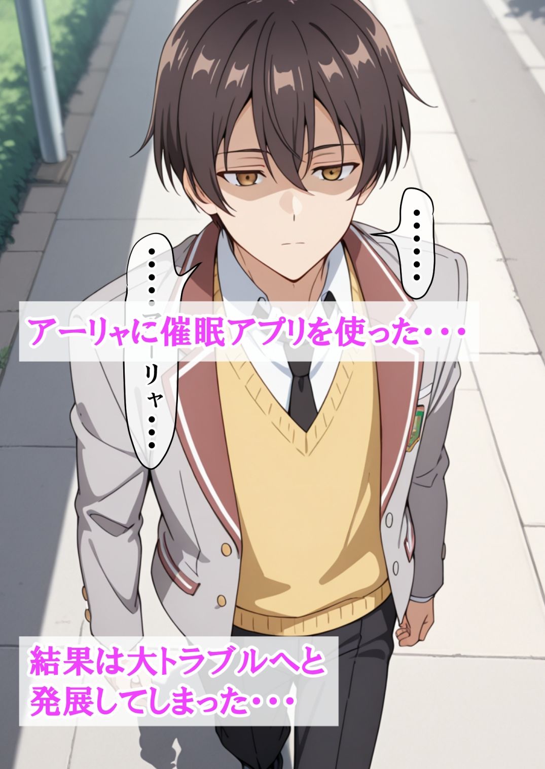 30日後にセックスできる催●アプリを使わずに、アーリャと生ハメ中出しセックスする計画・・・が・・・・・ - サンプル画像 1