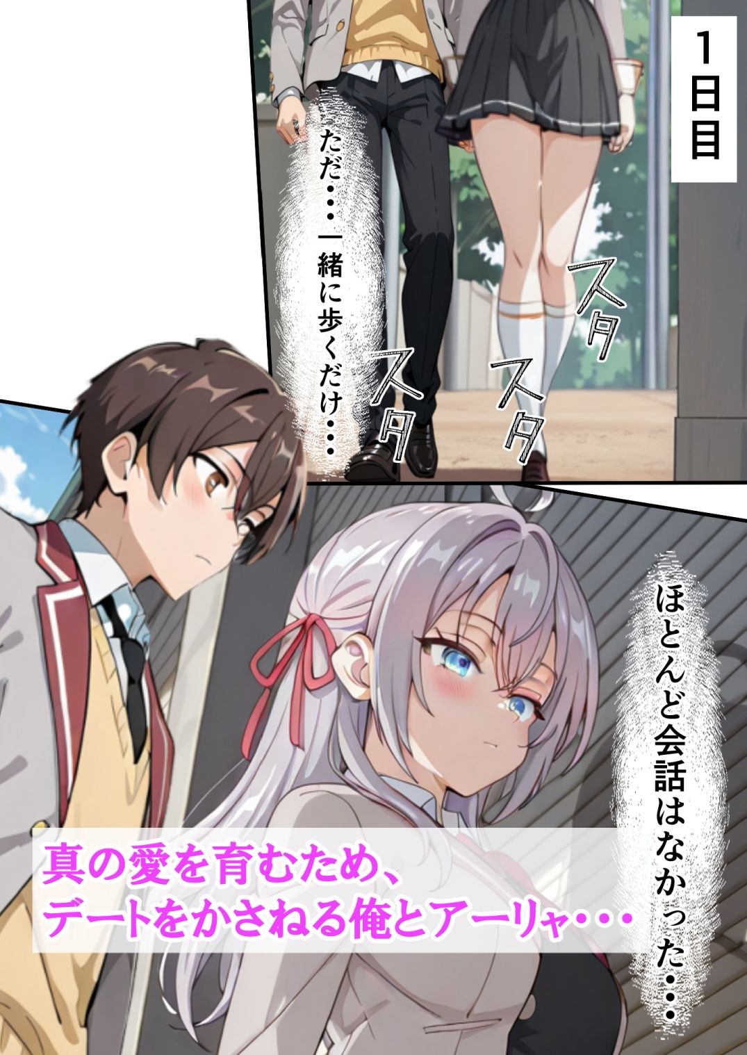 30日後にセックスできる催●アプリを使わずに、アーリャと生ハメ中出しセックスする計画・・・が・・・・・ - サンプル画像 4