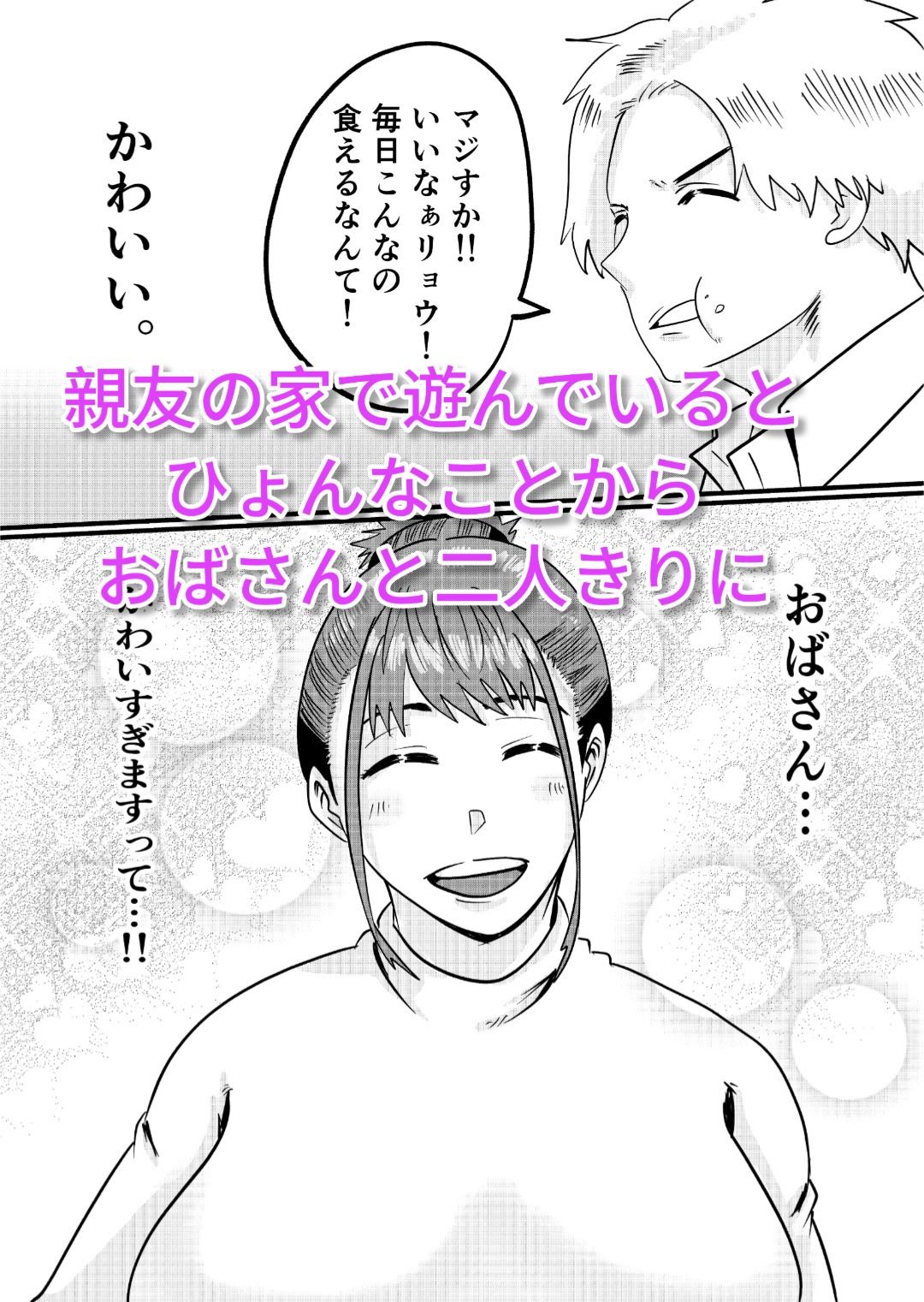 何とかして友達の母親を孕ませたい。 - サンプル画像 1