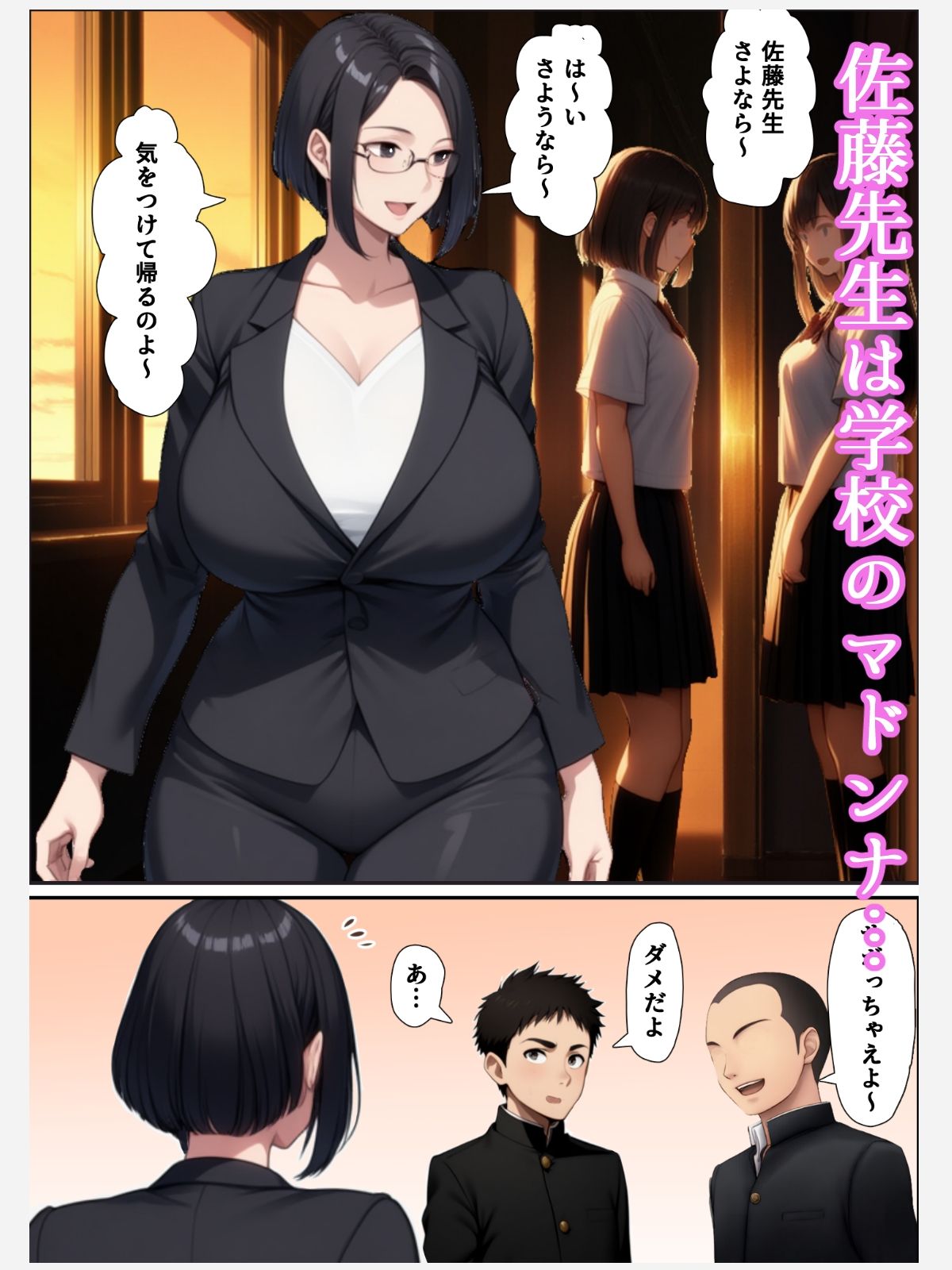 先生は僕のママで裸族です。 - サンプル画像 1
