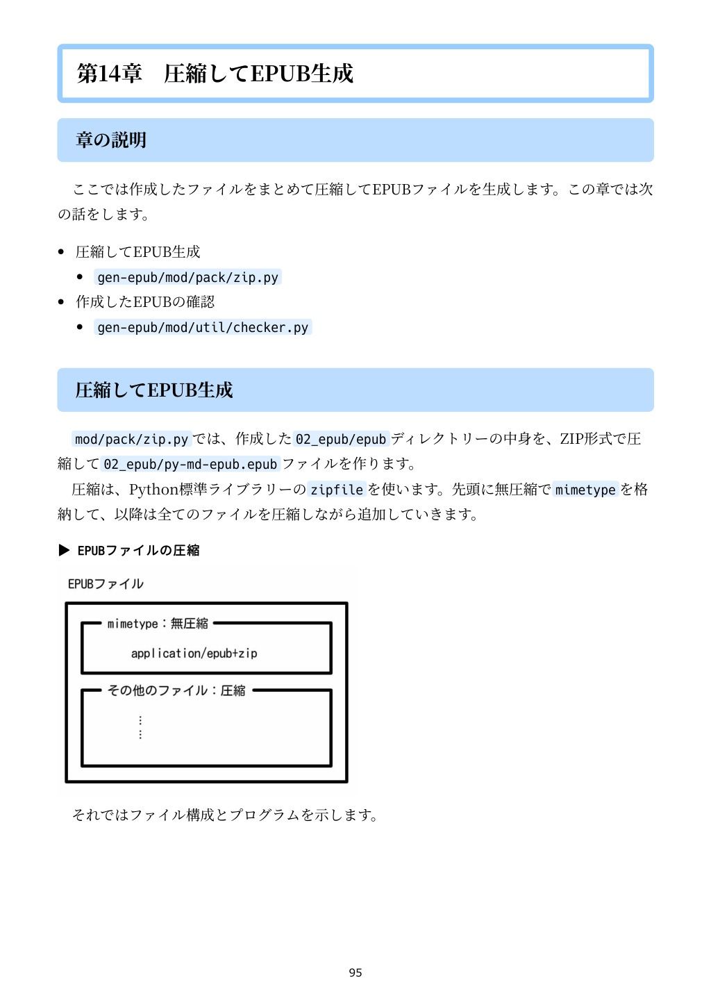 技術書のための:PythonでMarkdownからEPUBをつくる本 - サンプル画像 7