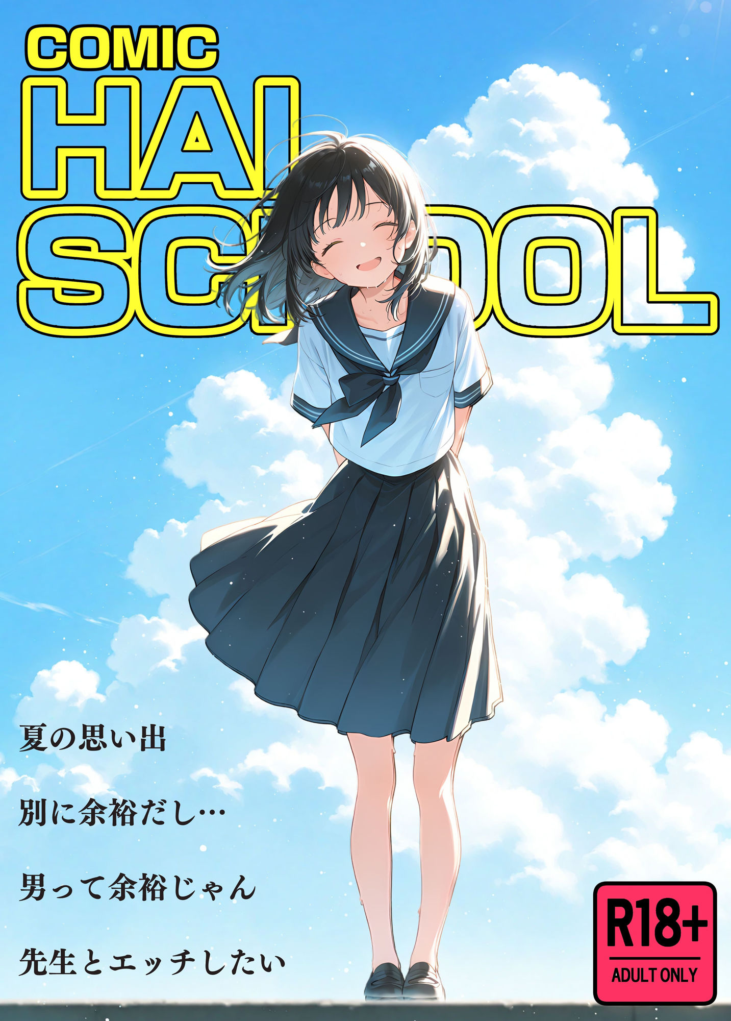COMIC HAI SCHOOL No.3 - サンプル画像 5