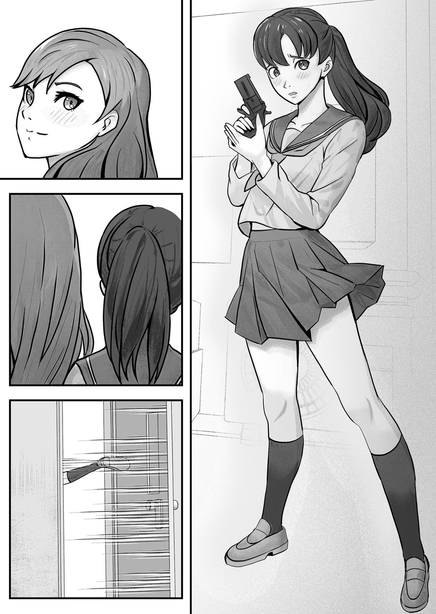 囚われのエージェント - サンプル画像 1