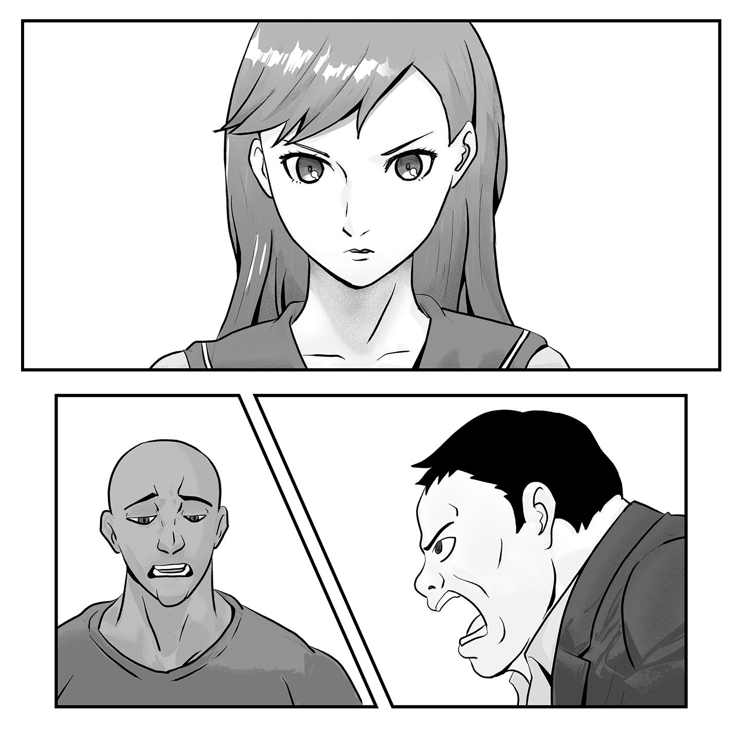 囚われのエージェント - サンプル画像 2