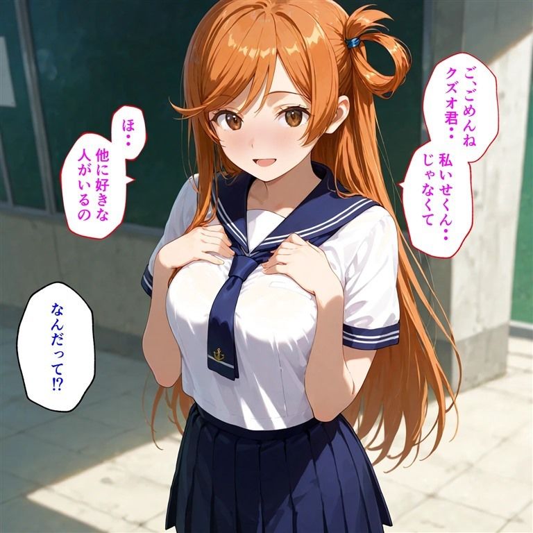 俺は彼女たちのことを何も知らない - サンプル画像 2