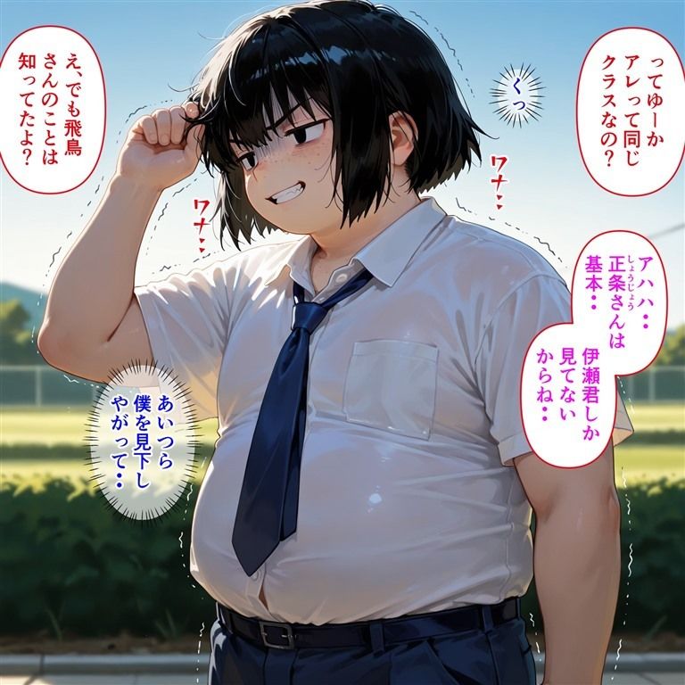 俺は彼女たちのことを何も知らない - サンプル画像 3