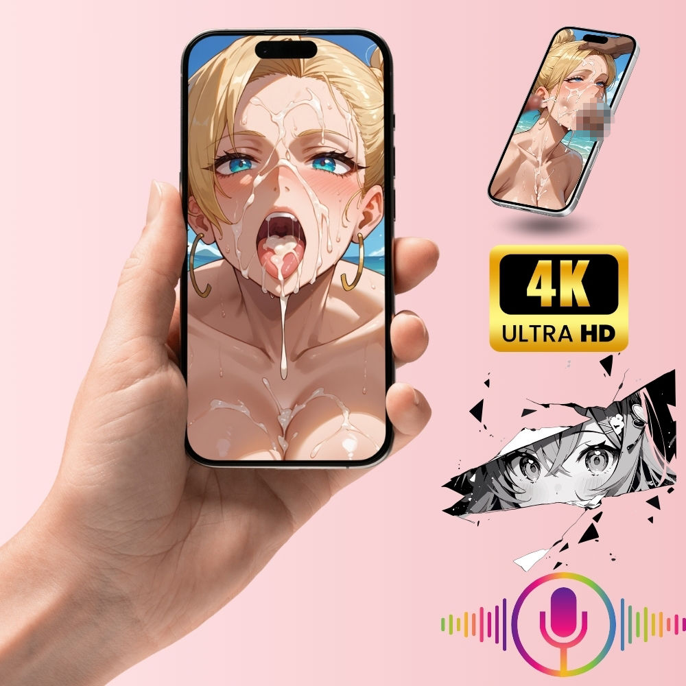 煌めく白い砂浜ぶっかけヌーディストビーチ・ジュポ…ジュポ…ンゴッ…ンゴッ！バキュームフェラ乱行ハーレム・イラマチオ【フルカラーエロ漫画＋4Kエロアニメ＋イラスト作品集・詰め込み豪華パック】 - サンプル画像 9