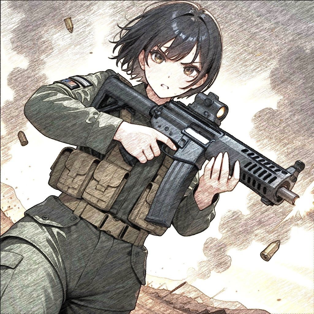 女性自衛官  異世界の売春宿で - サンプル画像 3