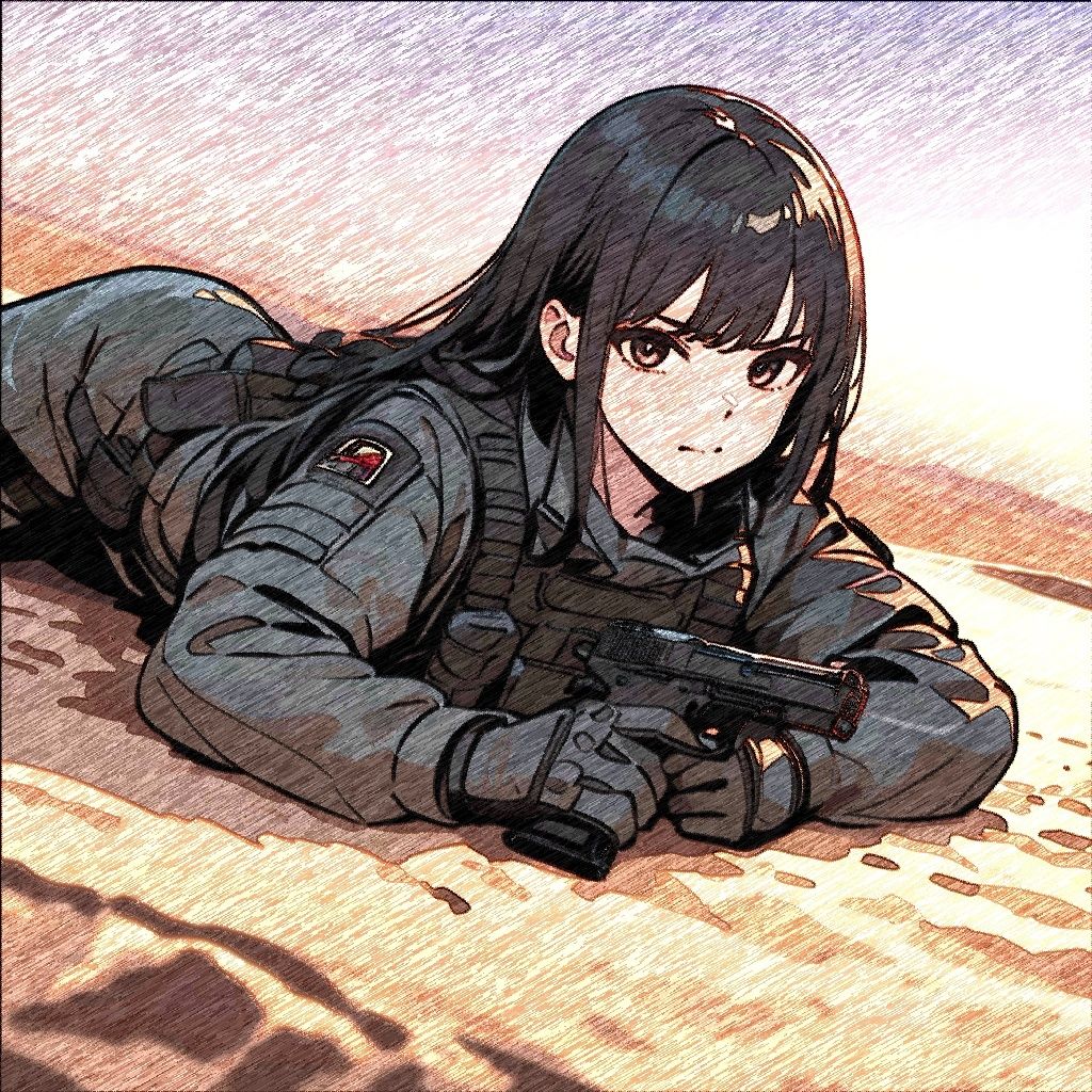 女性自衛官  異世界の売春宿で - サンプル画像 5