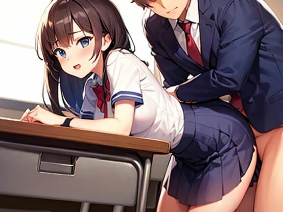 屋上の告白、運命の選択 - サンプル画像 8