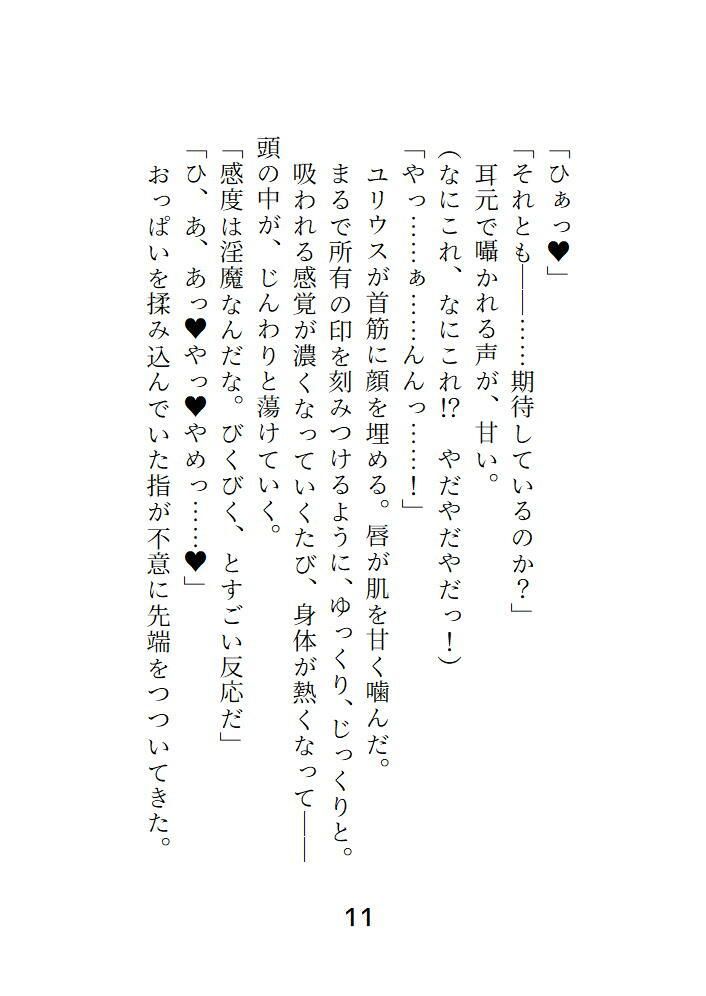 処女淫魔は絶倫召喚士に屈服させられる - サンプル画像 2