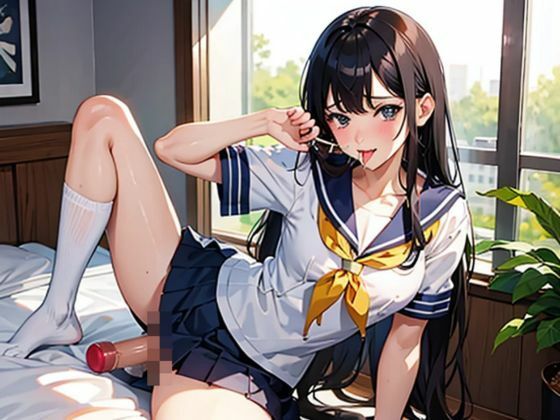 絵の具と愛液が混ざるとき - サンプル画像 1