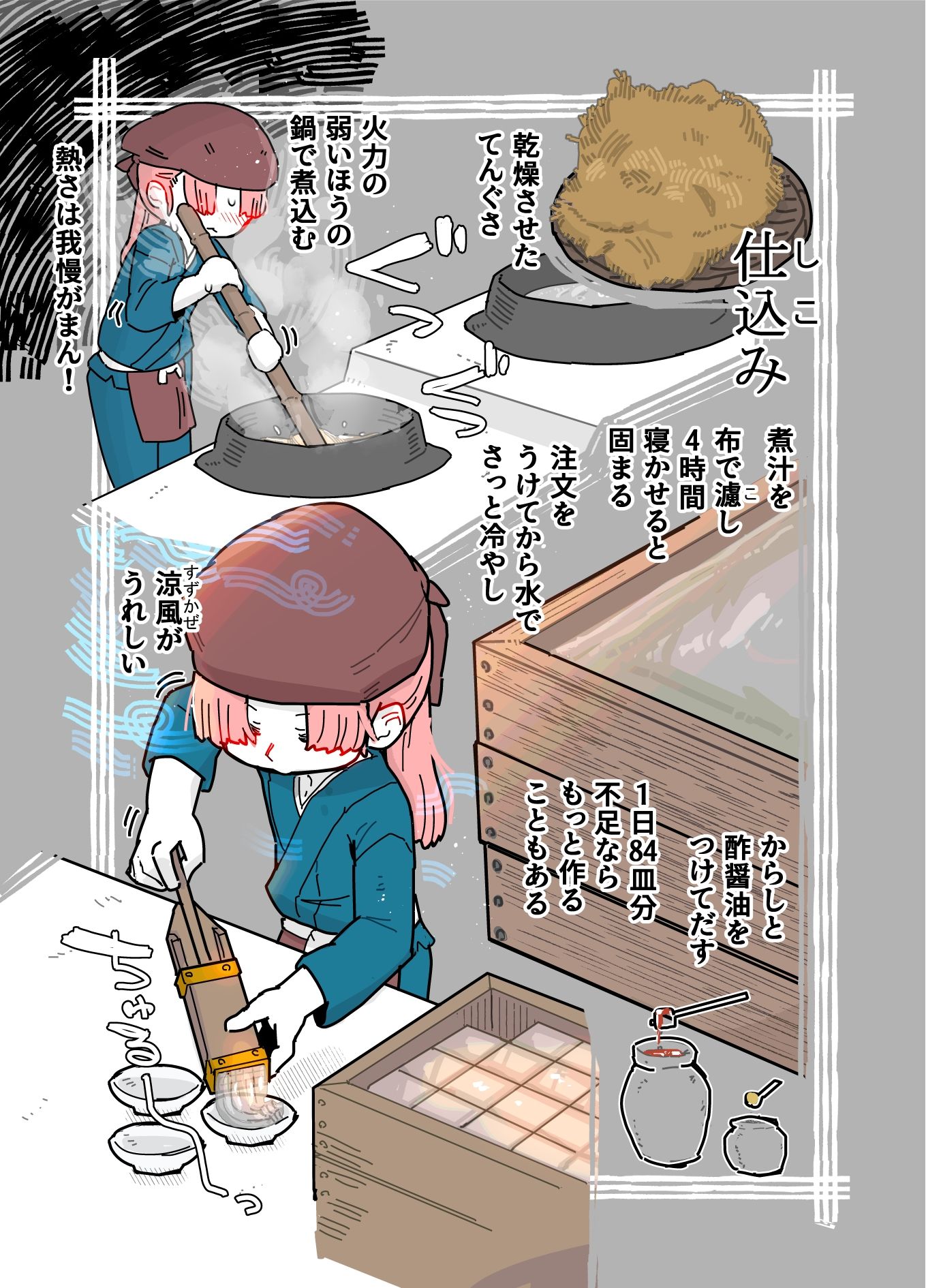 ところてん - サンプル画像 2