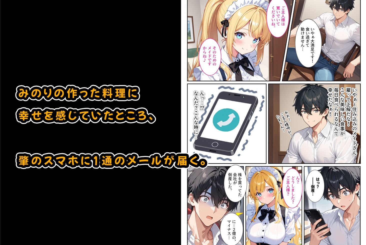 家事代行の爆乳メイドが濃厚なご奉仕エッチをしてくれた話 - サンプル画像 5