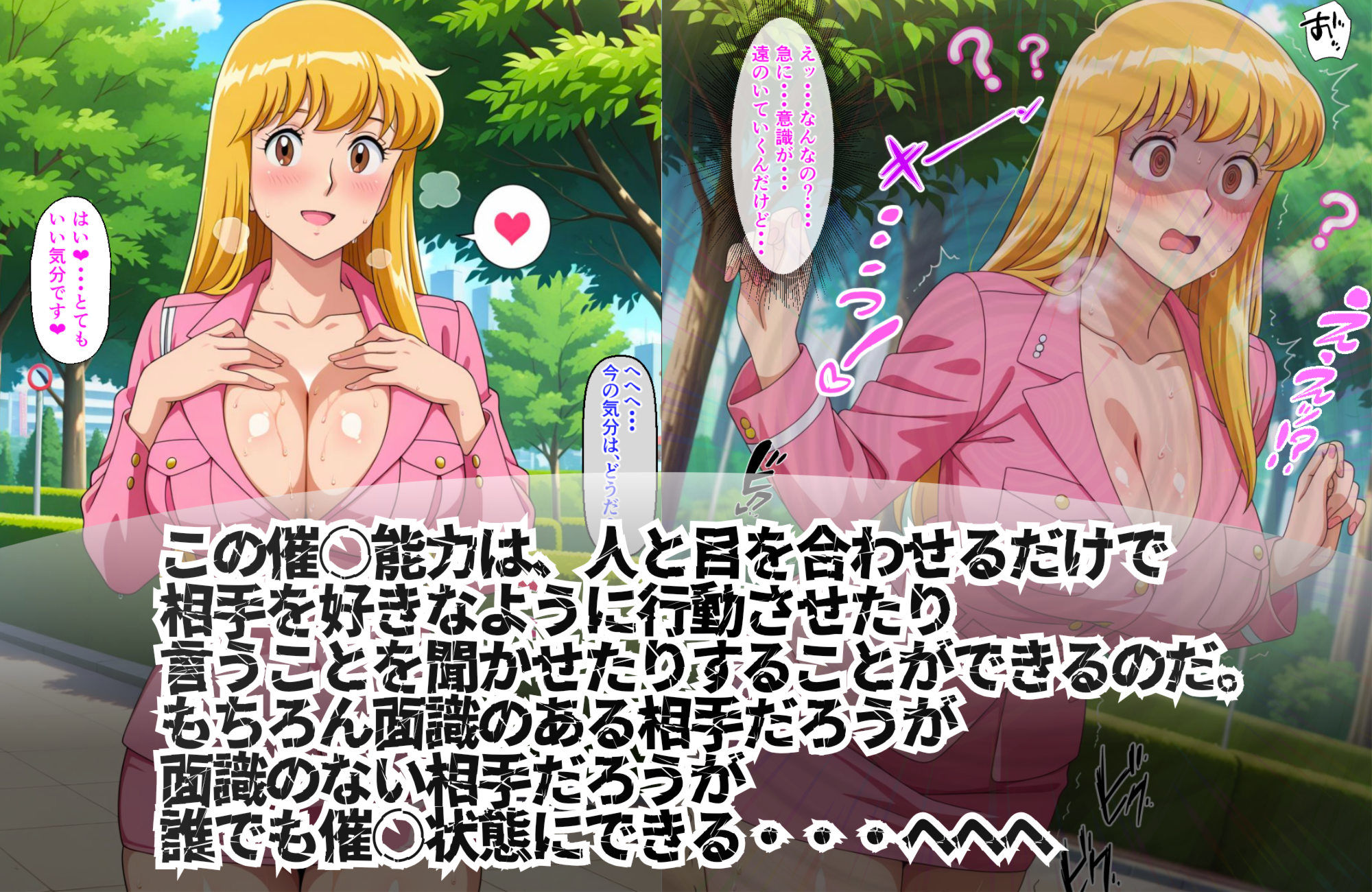 種付けおじさんの催〇7days  秋〇麗子編 - サンプル画像 2