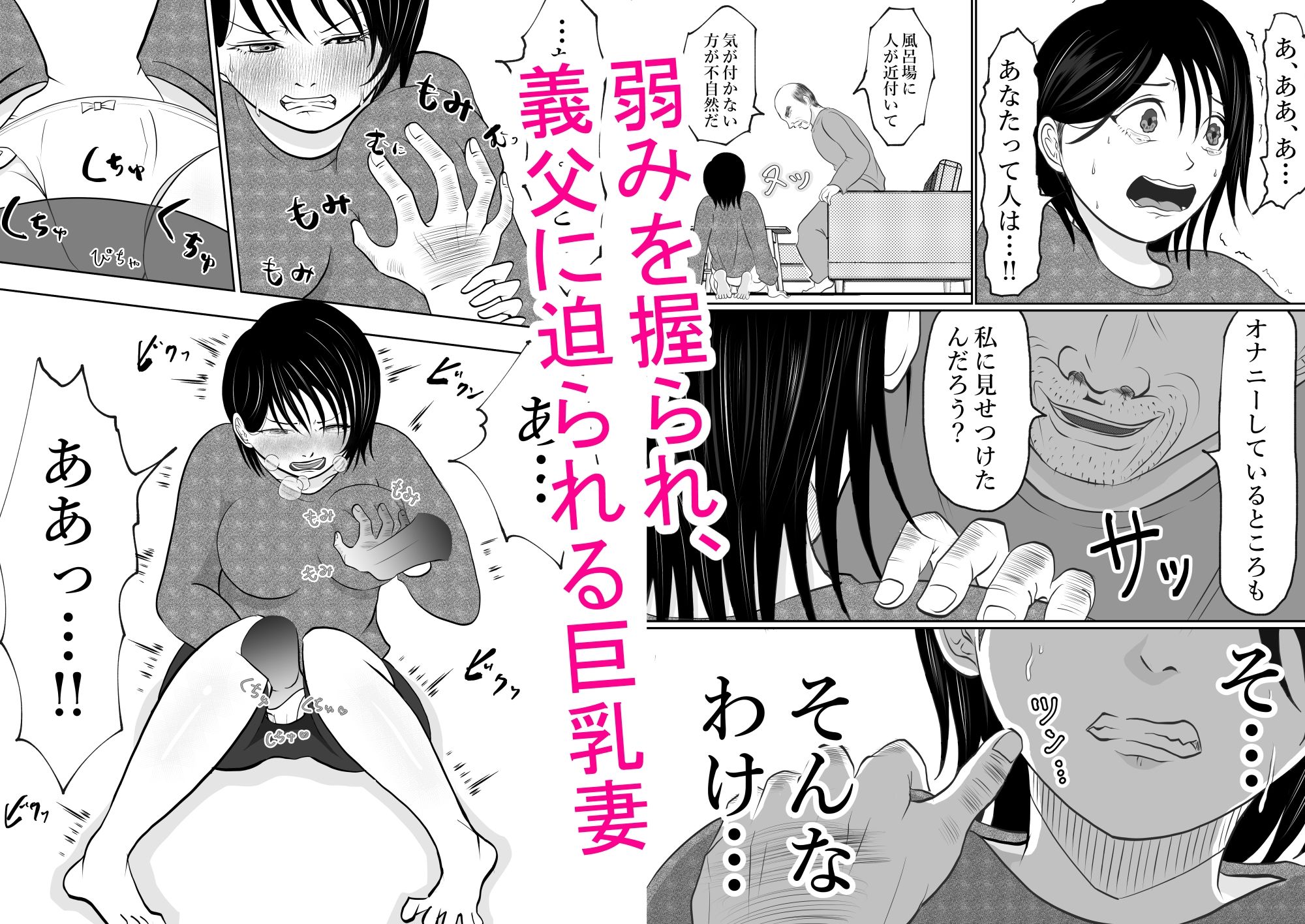 寝ているはずの妻と父が愛し合う理由が知りたい - サンプル画像 2