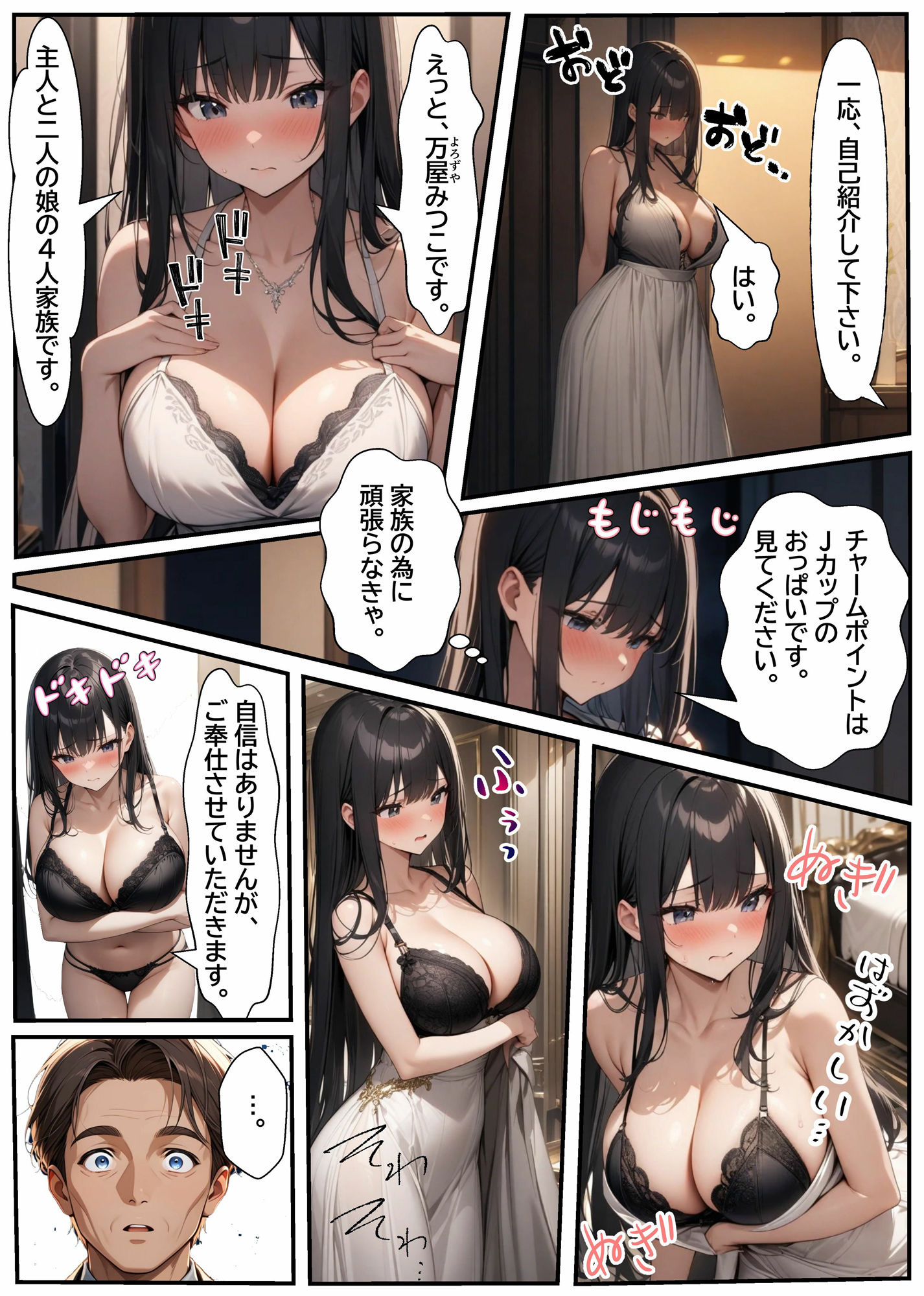 催●洗脳 母娘中出し 〜 いたずら学習塾1〜 - サンプル画像 3
