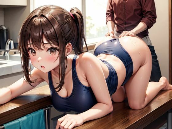 夜明け前の吐息、濡れた指先 - サンプル画像 5