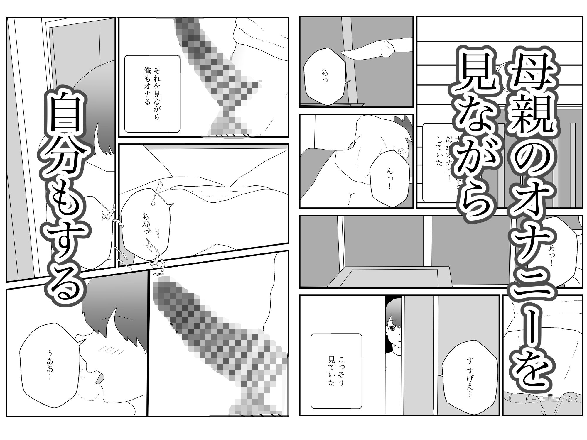 大好きな母親が寝取られる2 - サンプル画像 1