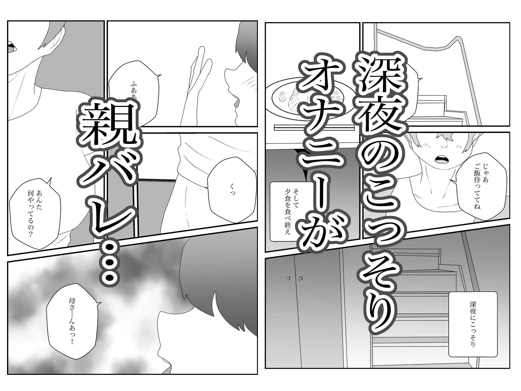 大好きな母親が寝取られる2 - サンプル画像 3