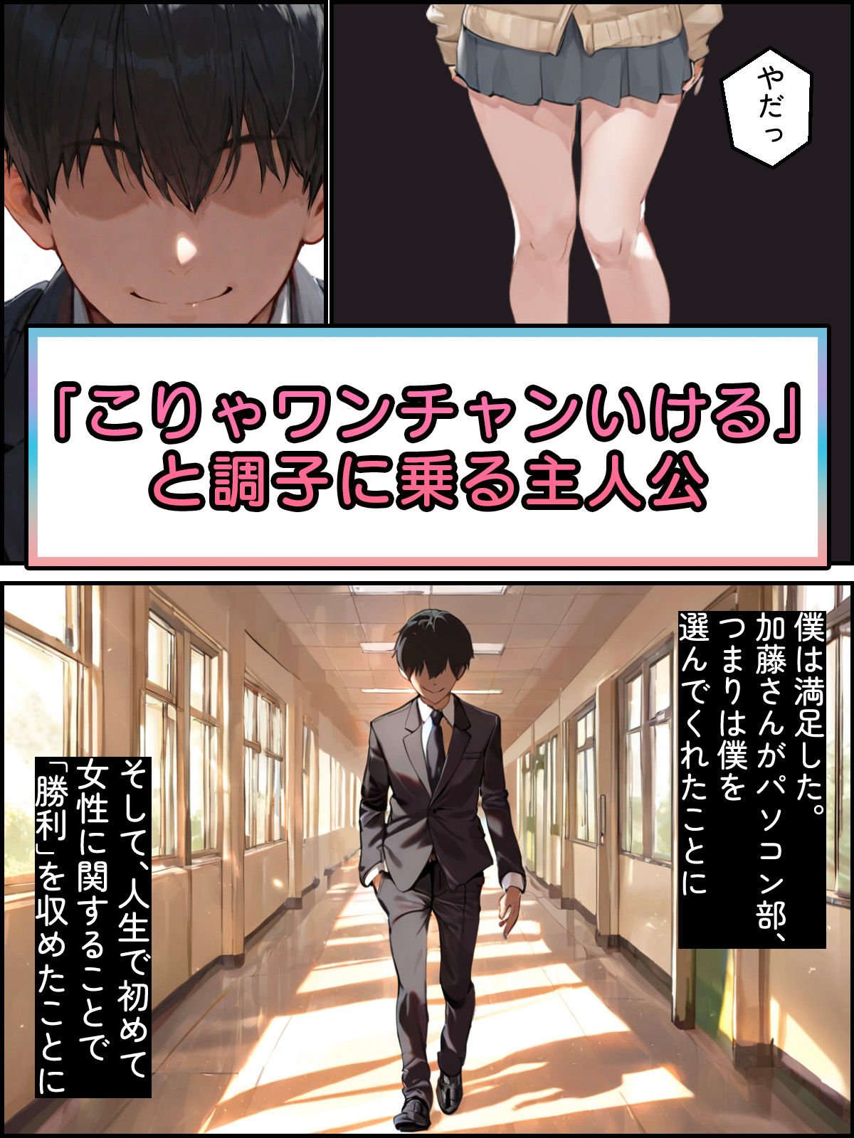 パソコン部の癖に身体100点な生徒をヤリチンに寝取られた - サンプル画像 5