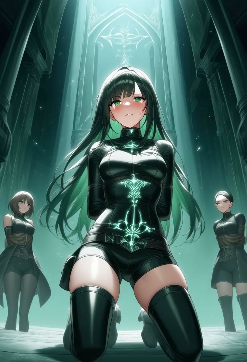 錬装戦姫アジェード  前編  後編  まとめ - サンプル画像 2