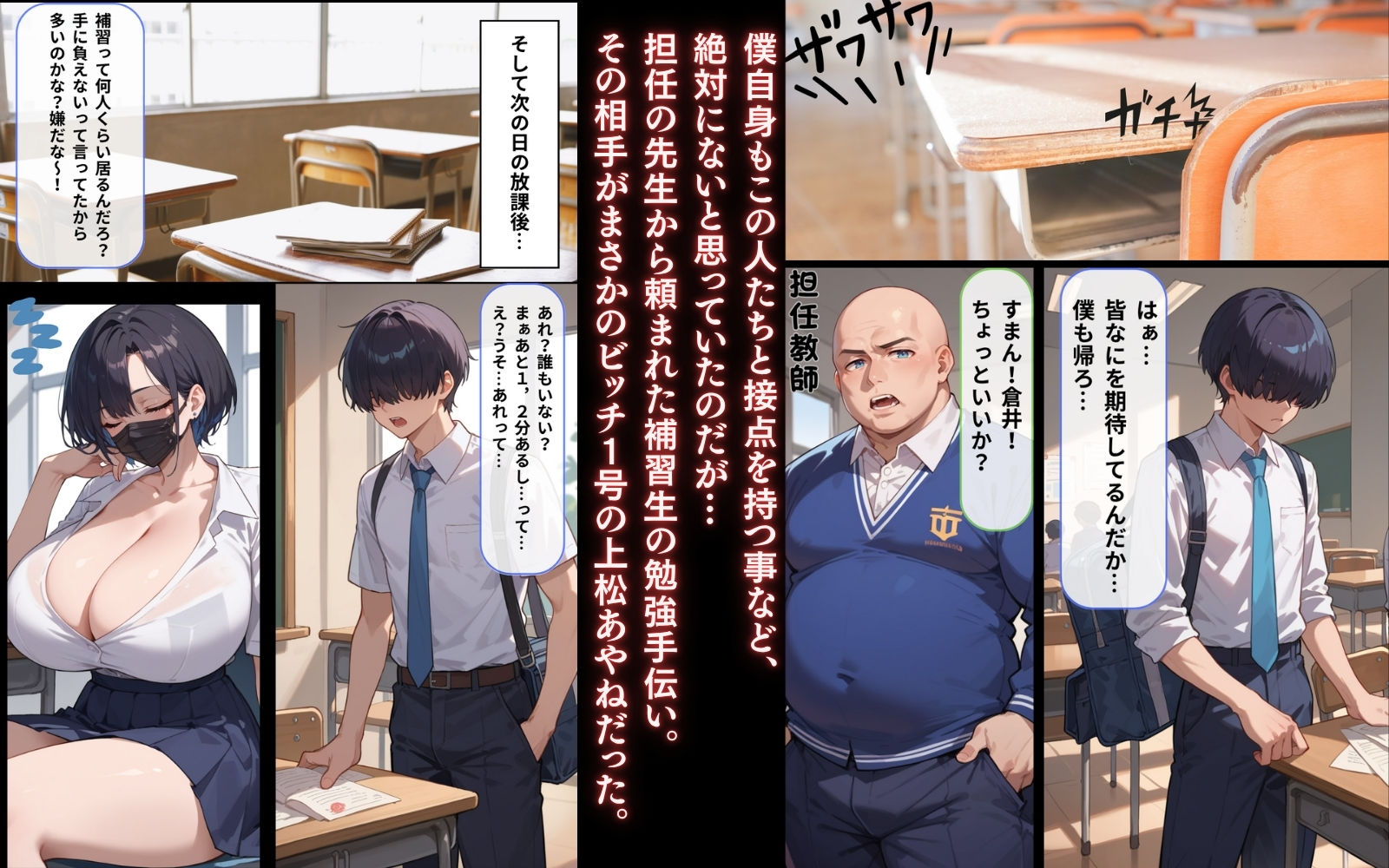 女子校生彼氏持ちのビッチ達がボクのチ○コで遊んだ結果  もう僕以外では満足出来なくなった件 - サンプル画像 3