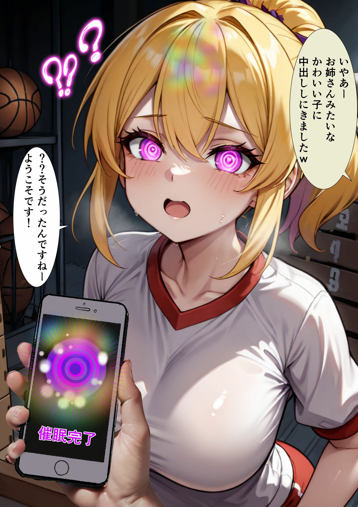 催●スマホおじさん〜孕ませ中出しハーレム 女子校生編 RE:TAKE - サンプル画像 7