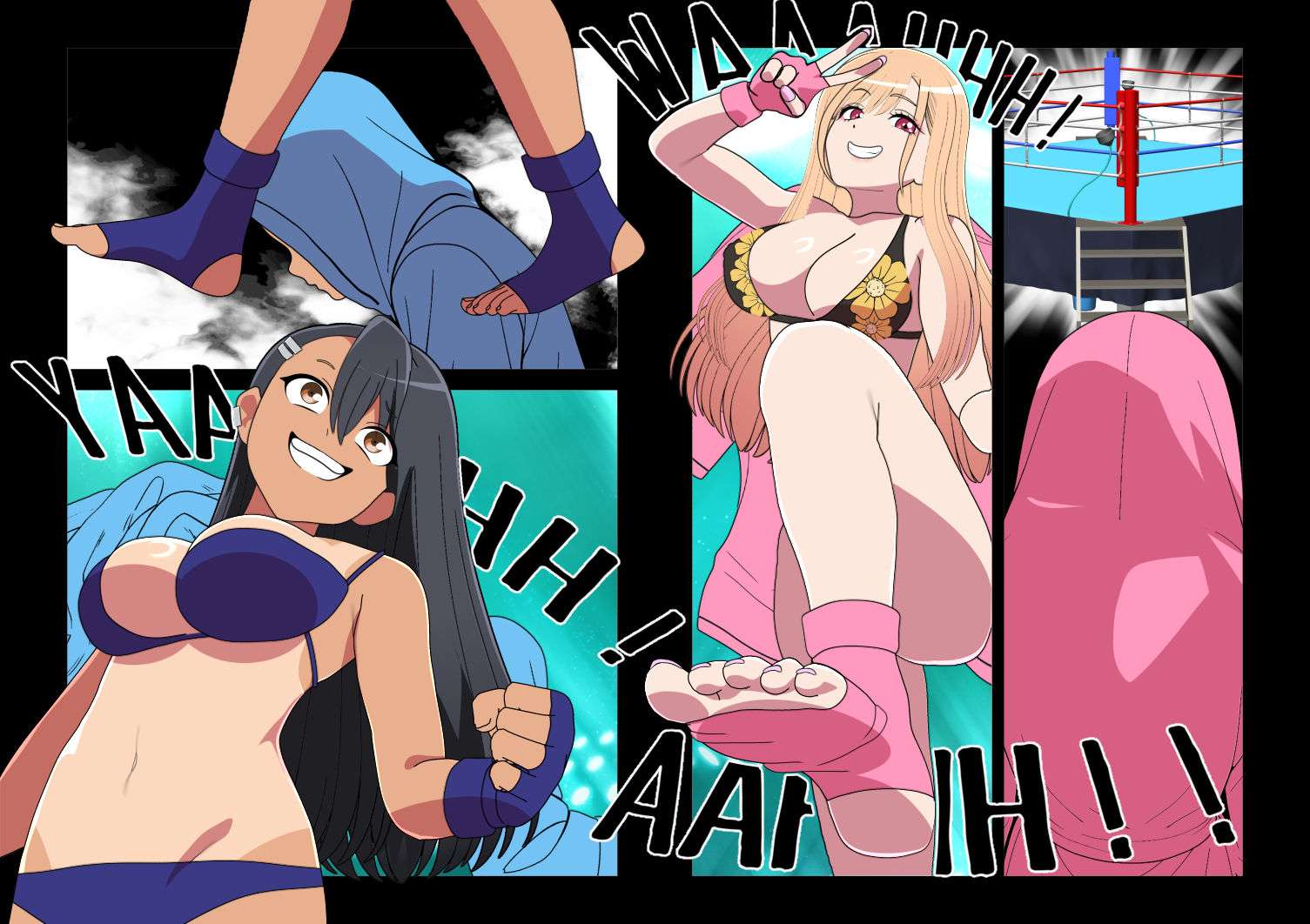 ANIME GIRLS MMA - サンプル画像 1