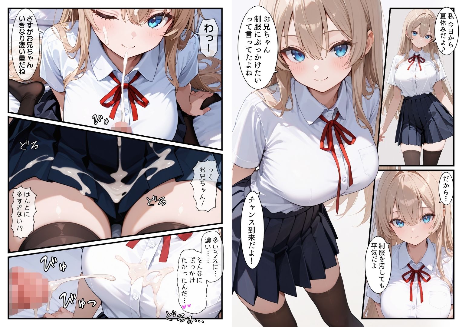 実妹リフレは添い寝1000円 本番無料！ - サンプル画像 4