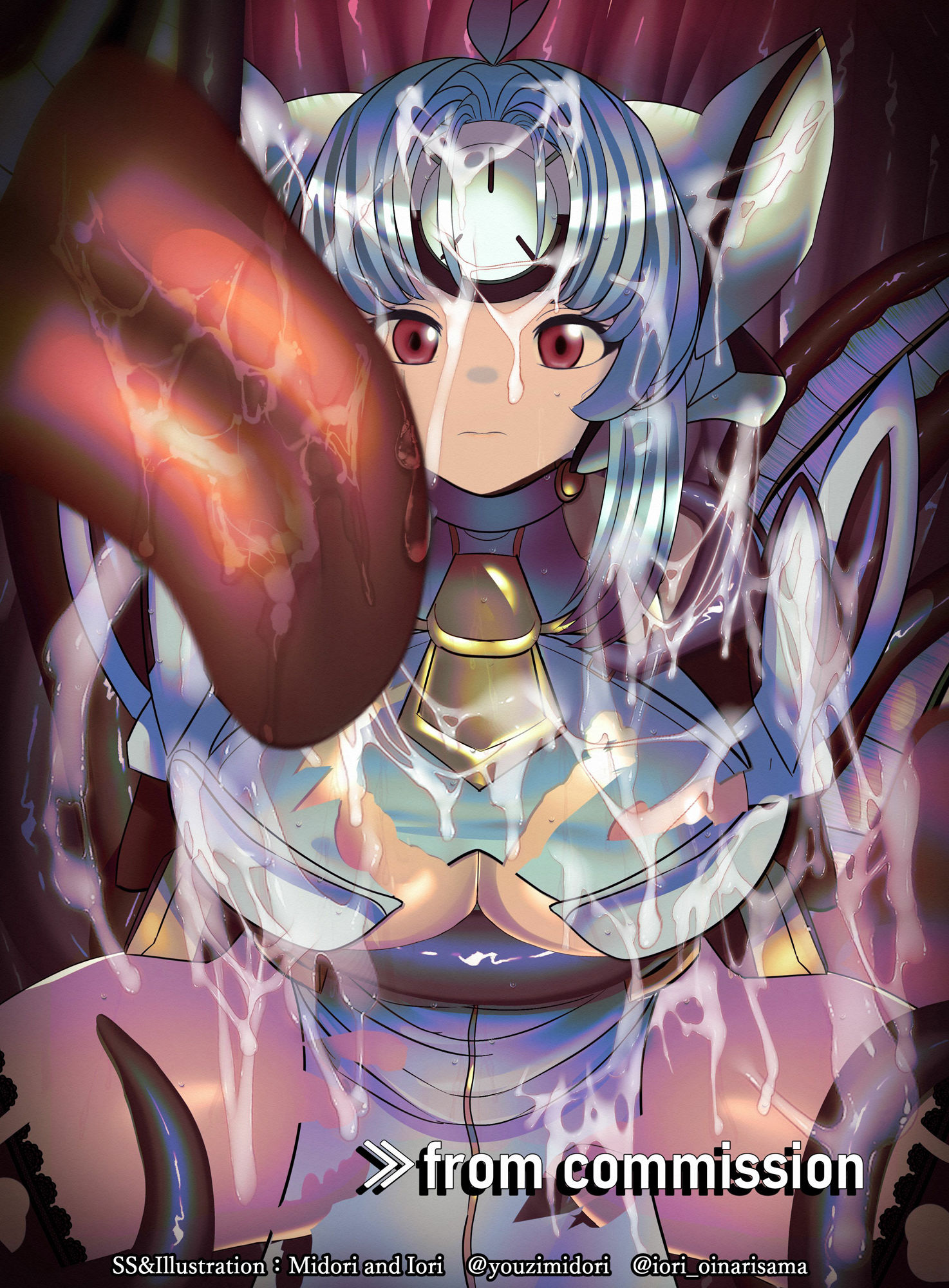 【×ラフム】KOS-MOS  枯れないコスモス - サンプル画像 2