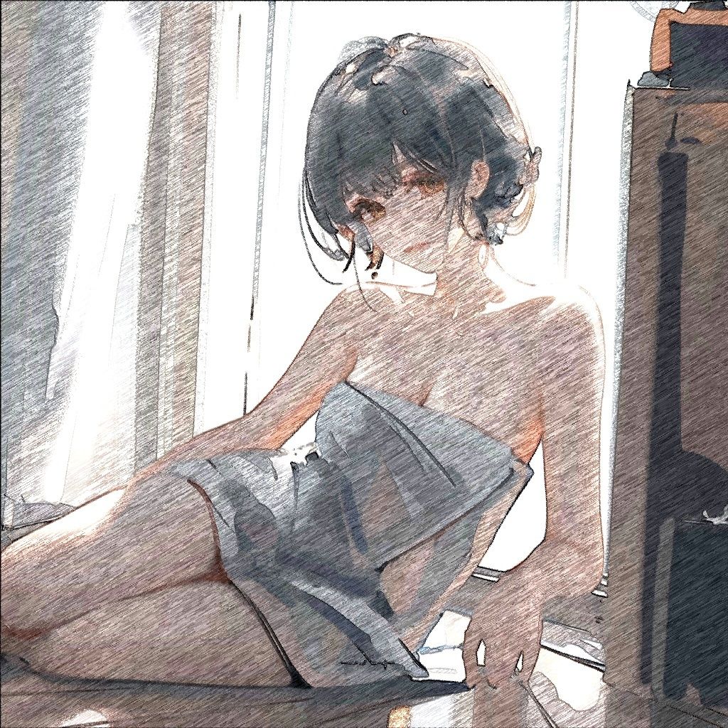 ヌードが撮りたい1  女性警察官そして恋人の姉さん - サンプル画像 5