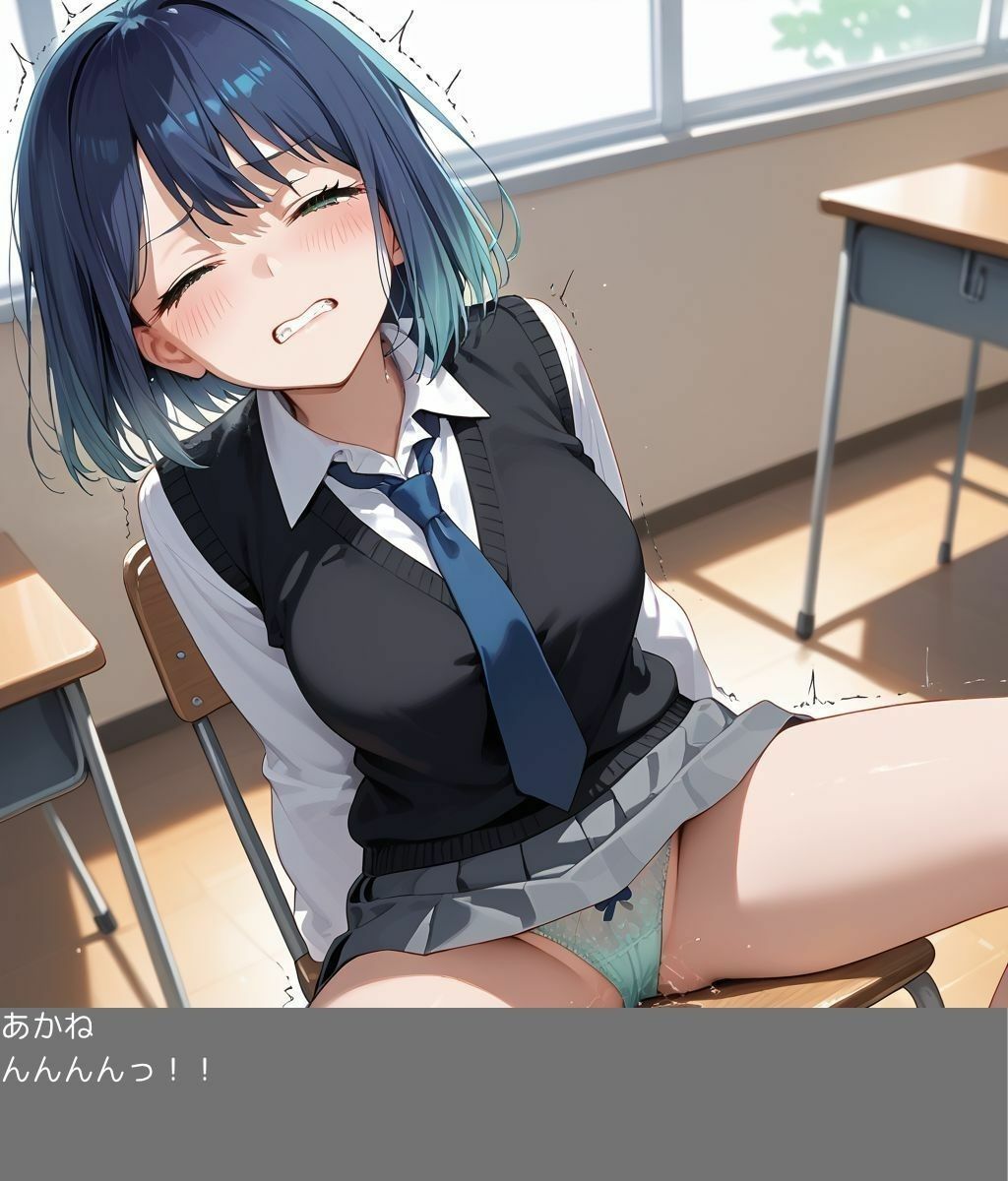オナバレ平行世界（黒◆  あかね） - サンプル画像 4
