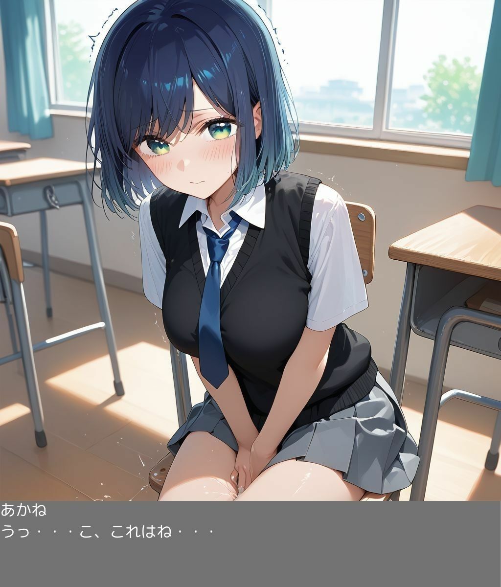 オナバレ平行世界（黒◆  あかね） - サンプル画像 6