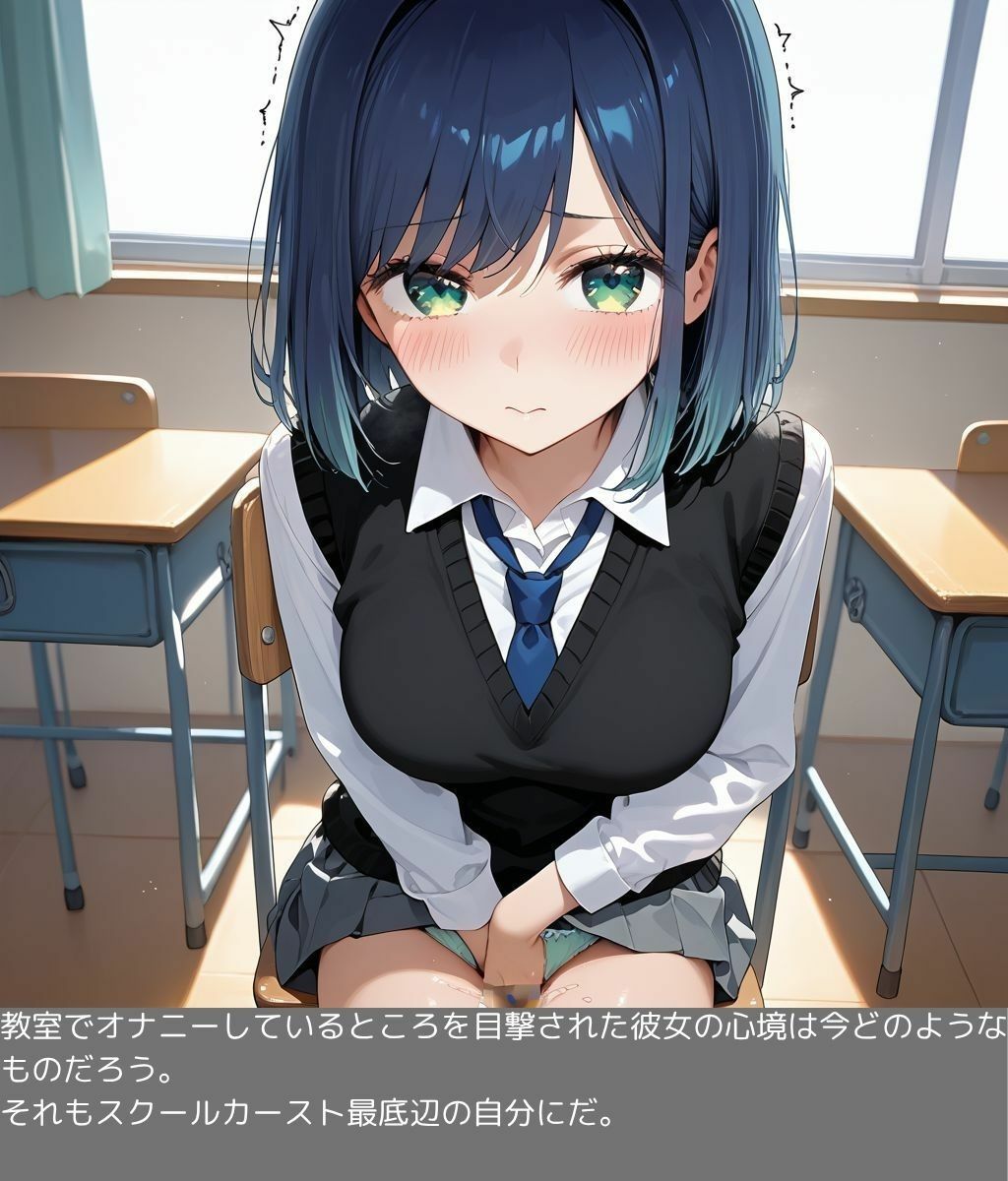 オナバレ平行世界（黒◆  あかね） - サンプル画像 7