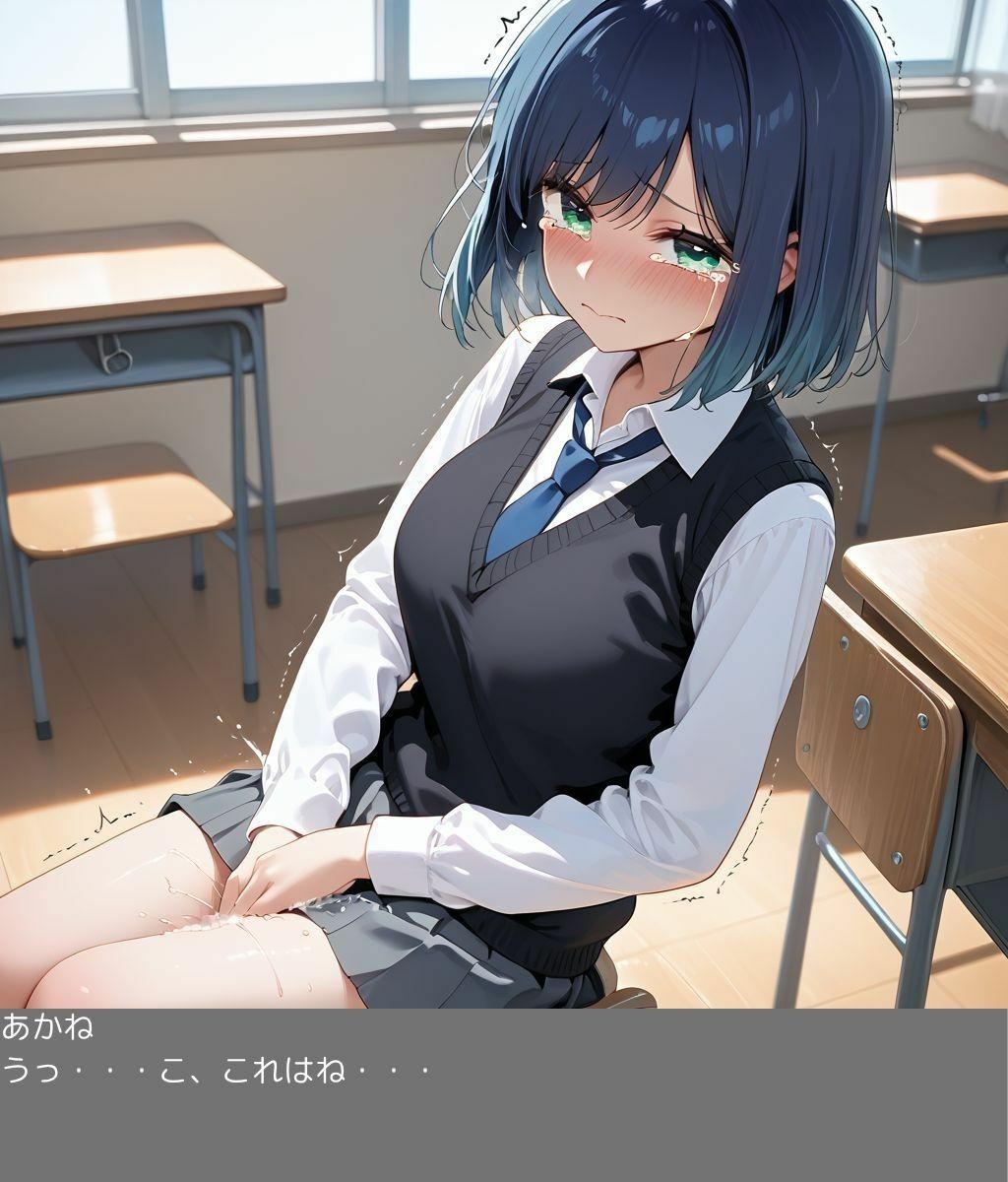 オナバレ平行世界（黒◆  あかね） - サンプル画像 8